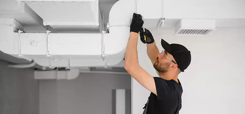 Our Air Duct Cleaning Services in Leavenworth, KS