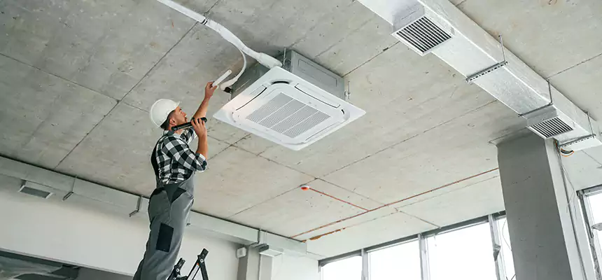 Our Dryer Vent Booster Fan Cleaning Services in Leavenworth, KS