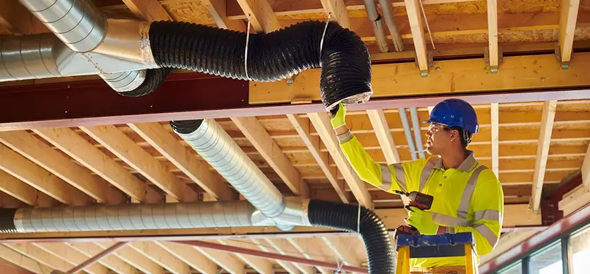 Replacing a Dryer Hose in Leavenworth, KS