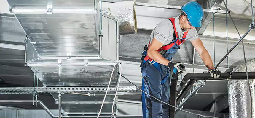 Precise Air Duct Vent Installation in Leavenworth