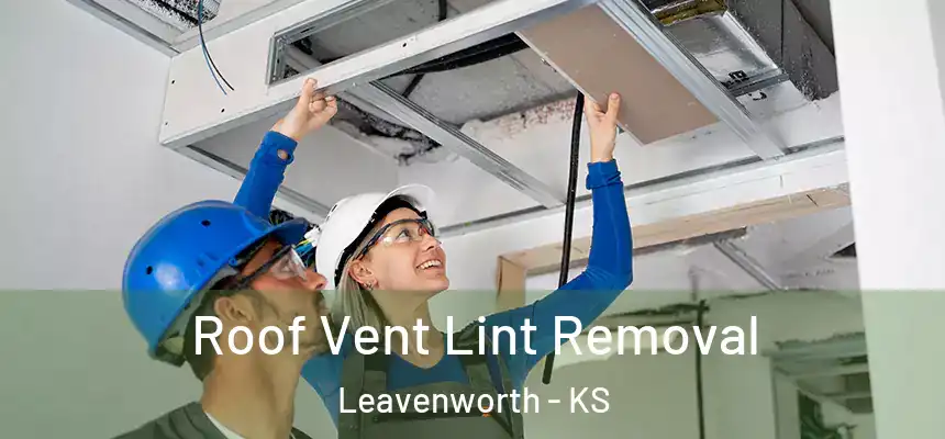 Roof Vent Lint Removal Leavenworth - KS