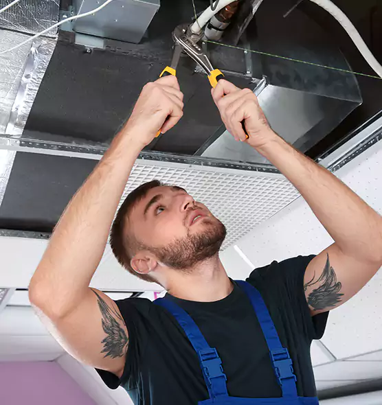 About Air Duct Repair Services in Leavenworth, KS
