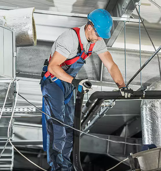 Industrial Duct Cleaning in Leavenworth
